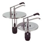 Dispenser voor emmer - rvs Ø 22,5cm, Verzenden, Nieuw in verpakking