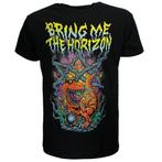 Bring Me The Horizon Smoking Dinosaur T-Shirt - Officiële, Verzenden, Nieuw