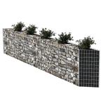 Schanskorf/plantenbak/verhoogde moestuin 330x30x100 cm staal, Verzenden, Nieuw