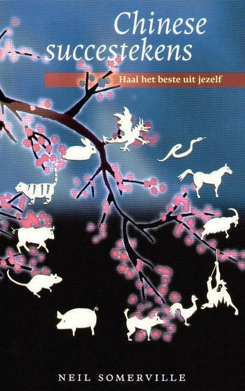 CHINESE SUCCESTEKENS 9789055019427 N. Somerville, Boeken, Esoterie en Spiritualiteit, Gelezen, Verzenden