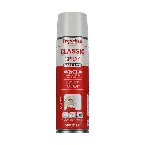Contactlijm Classic Spray Frencken, Caravans en Kamperen, Overige Caravans en Kamperen, Nieuw, Ophalen of Verzenden