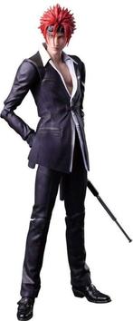 Final Fantasy VII Remake Play Arts Kai Reno - NEW, Verzamelen, Verzenden, Zo goed als nieuw