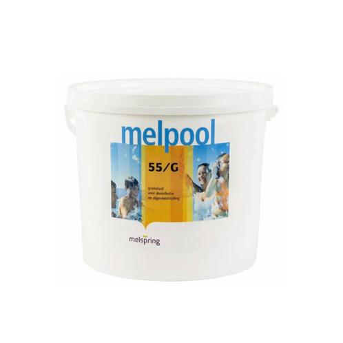 Melpool granulaat 55gr 5kg, Tuin en Terras, Zwembad-toebehoren
