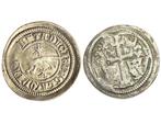 Wereld. Lot of 4 Silver World Coins :2 x denars, 3 kreuzer