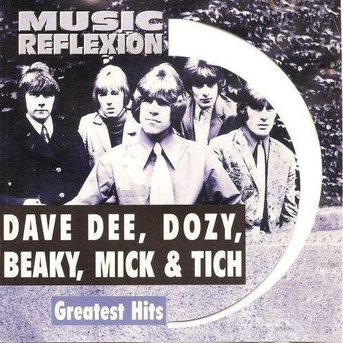 cd - Dave Dee, Dozy, Beaky, Mick &amp; Tich - Greatest Hits, Cd's en Dvd's, Cd's | Overige Cd's, Zo goed als nieuw, Verzenden