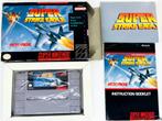 Super Nintendo / Snes - Super Strike Eagle + Poster - USA, Verzenden, Gebruikt