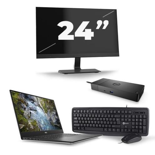 Dell Precision 5530 - Intel Core i7-8e Generatie - 15 inch -, Computers en Software, Windows Laptops, Zo goed als nieuw, Verzenden