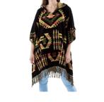 Poncho /Boho vest/Poncho/Boho poncho 36 38 40 42 44 46 48, Kleding | Dames, Ophalen of Verzenden, Nieuw, Maat 42/44 (L), Zwart