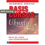 Basiscursus Ubuntu 9789012582179 F. de Jong, Boeken, Verzenden, Zo goed als nieuw, F. de Jong