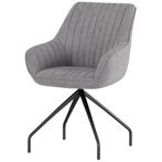 TRUUSK Draaibare Loungestoel Met Armleuning, Samtlook, Draai, Huis en Inrichting, Stoelen, Verzenden, Nieuw