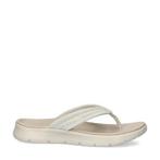 Skechers Go Walk Flex slippers voor dames in het Wit, Kleding | Dames, Schoenen, Slippers, Skechers, Verzenden, Wit