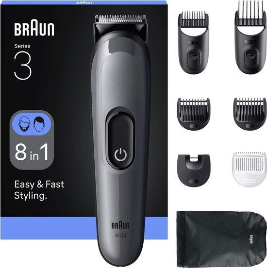 Braun All-in-One Style Kit Series 3 AIO3540 – Baardtrimmer, Sieraden, Tassen en Uiterlijk, Uiterlijk | Lichaamsverzorging, Verzenden