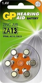 GP PR48 ZA13 Knoopcel voor Hoortoestellen - 6 Stuks, Ophalen of Verzenden, Nieuw
