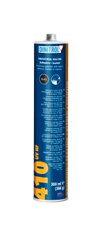 Dinitrol 410 uv black 310 ml, zwart, Verzenden, Nieuw