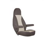 ViaMondo Stoelhoezen Ducato X244/X250 02-14 Taupe, Caravans en Kamperen, Ophalen of Verzenden, Nieuw