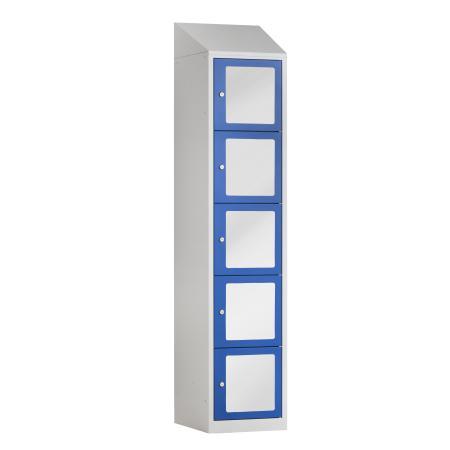 (MDK-107413) CH CKT 180-1.5 Locker met Acrylglas – 180x40., Huis en Inrichting, Kasten | Lockerkasten, Nieuw, Ophalen of Verzenden