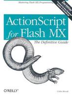 ActionScript for Flash MX, Boeken, Ophalen of Verzenden, Nieuw
