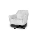 Fauteuil Floris - fauteuils - Wit, Nieuw, Wit, Leer