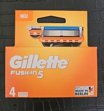Gillette fusion 5 beschikbaar voor biedingen