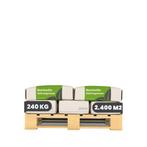 Bentoniet Klei - Zandgrond Bodemverbeteraar( 12x = 240 kg -, Tuin en Terras, Verzenden, Mest