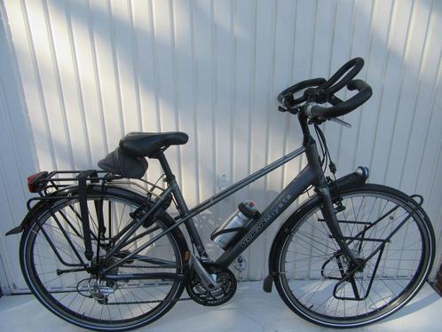 Handgem. Koga Traveller aluminium vakantiefiets nr. bv3777, Fietsen en Brommers, Fietsen | Dames | Sportfietsen en Toerfietsen