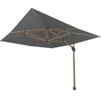 Hacienda zweefparasol 300x400 cm houtlook frame charcoal 4, Tuin en Terras, Parasols, Ophalen of Verzenden, Nieuw