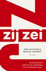 Zij zei (9789045038667, Jodi Kantor) (Jodi Kantor), Verzenden, Nieuw, Overige typen