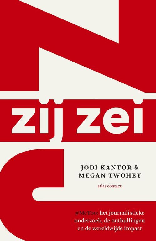 Zij zei (9789045038667, Jodi Kantor) (Jodi Kantor), Boeken, Gezondheid, Dieet en Voeding, Nieuw, Overige typen, Verzenden