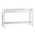 GGM Gastro | RVS slagerij werktafel PREMIUM - 1,6 m - |, Verzenden, Nieuw