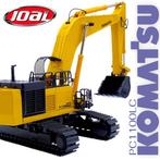 Joal - Scale 1:50 - Model vrachtwagen - Komatsu Crawler, Nieuw