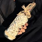 Boodschap van de Zee - Glazen Fles met Natuurlijke Schelpen, Verzamelen