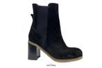 -25% Floris van Bommel  Floris van Bommel Damesschoenen enke, Kleding | Dames, Schoenen, Verzenden, Nieuw, Zwart