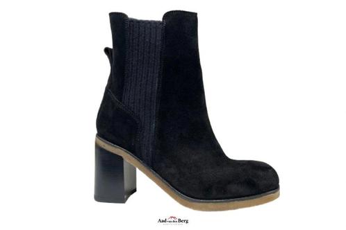 -50% Floris van Bommel  Floris van Bommel Damesschoenen enke, Kleding | Dames, Schoenen, Zwart, Nieuw, Verzenden