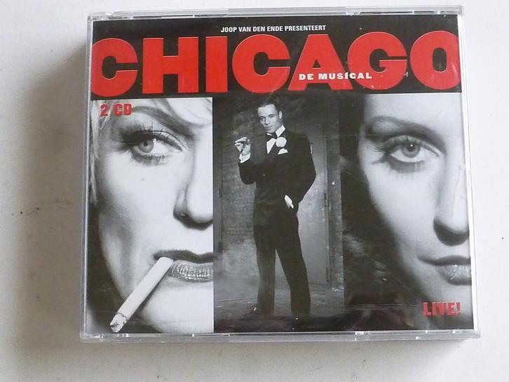 Chicago - De Musical (2CD), Cd's en Dvd's, Cd's | Filmmuziek en Soundtracks, Zo goed als nieuw, Verzenden