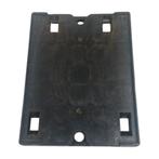 Kunststof Dolly Rolplateau 800x600x200 mm met dubbelwandig, Doe-het-zelf en Verbouw, Ophalen of Verzenden, Gebruikt