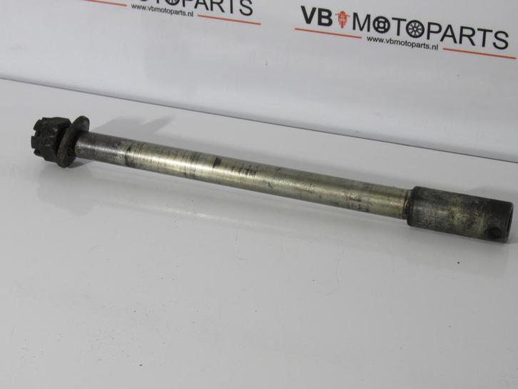 Yamaha XV 500 Virago Voorwiel as, Motoren, Onderdelen | Yamaha, Ophalen of Verzenden