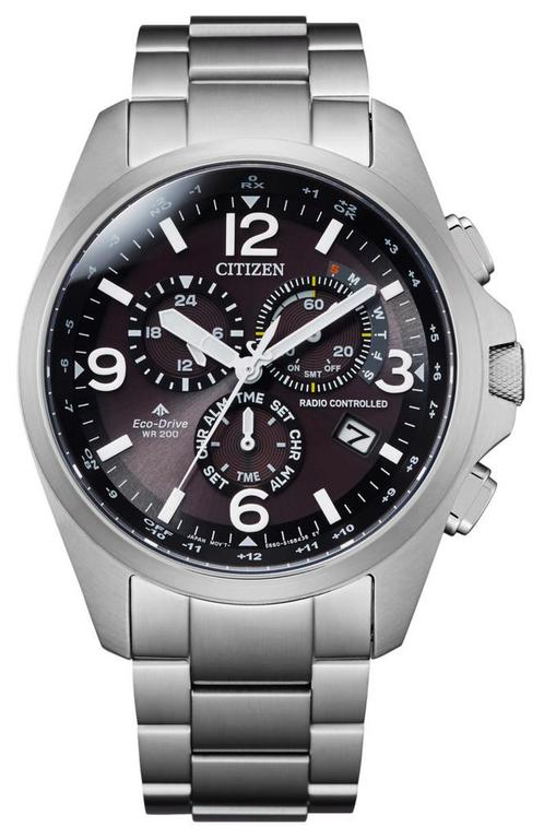 Citizen CB5920-86E  Radio Controlled Promaster Sky horloge, Sieraden, Tassen en Uiterlijk, Horloges | Heren, Staal, Nieuw, Staal