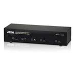 VGA switch | Aten | 4-poorts (Audio/Video, Handmatig), Verzenden, Nieuw