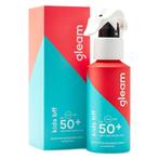 Gleam Sensitive Sunscreen Spray SPF 50+ Kids Bff - 100ml, Ophalen of Verzenden, Nieuw, Overige typen