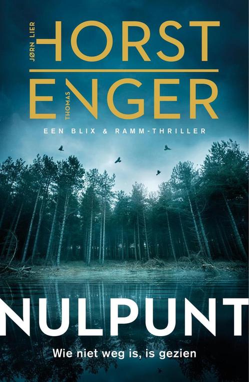 Nulpunt / Blix & Ramm / 1 9789400514461 Jørn Lier Horst, Boeken, Thrillers, Zo goed als nieuw, Verzenden