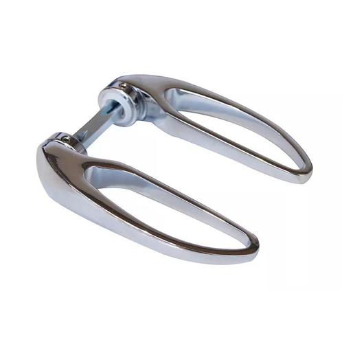 Bieden: Foresti Suardi Chrome plated  brass door, Watersport en Boten, Bootonderdelen, Kombuis en Sanitair, Nieuw, Zeilboot of Motorboot