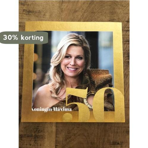 Koningin Máxima 50 8715748092003 Marc van der Linden, Boeken, Overige Boeken, Gelezen, Verzenden