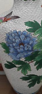 Vaas - Cloisonnè Bellissimo Hoog 31 cm - Bloemen Pervinca, Antiek en Kunst