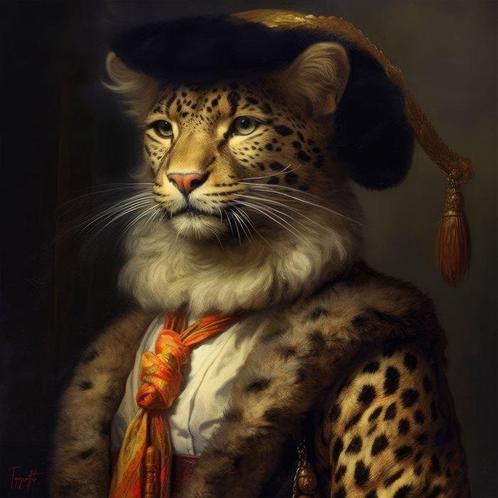 Topograffiti (XX-XXI) - Sir Leopard, Antiek en Kunst, Antiek | Overige Antiek