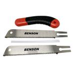 Benson Japanse trekzaag - Fijn en grof zaagblad - 34.5 cm..., Ophalen of Verzenden, Nieuw
