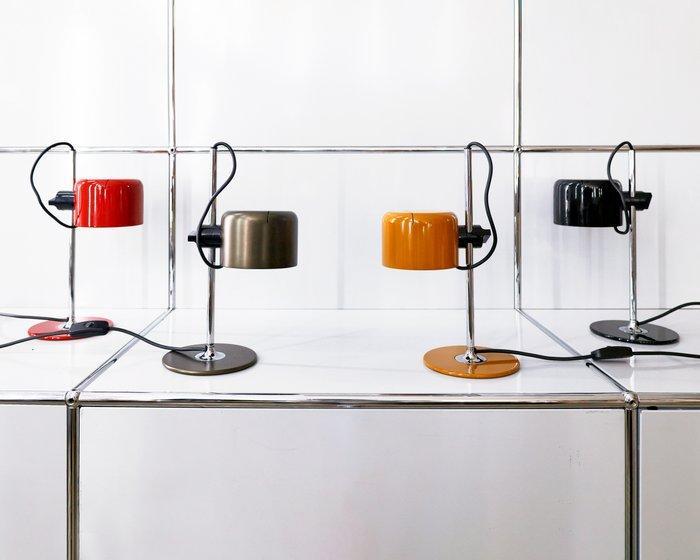 Oluce - Joe Colombo - Tafellamp - Mini-coupé - Metaal,, Antiek en Kunst, Antiek | Lampen