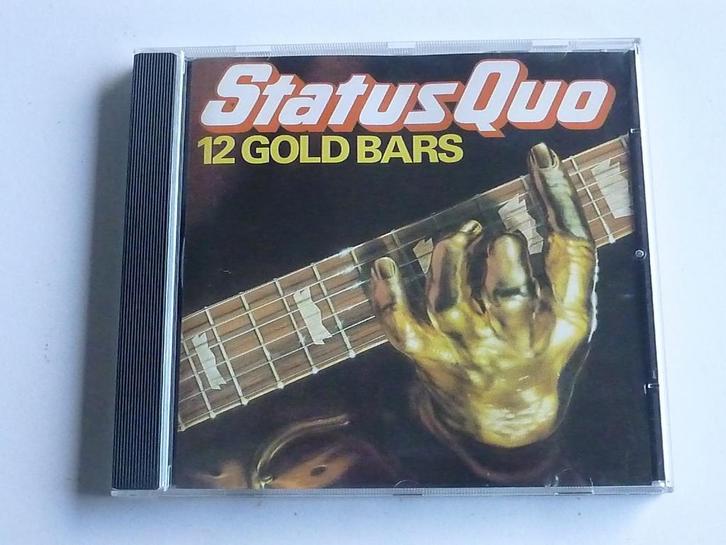 Status Quo - 12 Gold Bars (vertigo), Cd's en Dvd's, Cd's | Rock, Zo goed als nieuw, Verzenden