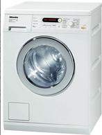 Miele W5847 Wps Wasmachine – 7 Kg - 1400 Toeren -, Ophalen of Verzenden, Zo goed als nieuw, Voorlader, 85 tot 90 cm