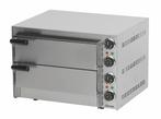 Bartscher Pizza Oven | Mini | 1x2 Pizzas Ø350mm | 2 Kamers, Ophalen of Verzenden, Nieuw in verpakking