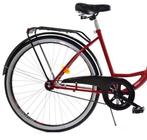 Meisjesfiets 26 inch stevig model rood met zwart van Dall..., Fietsen en Brommers, Ophalen of Verzenden, Nieuw